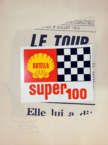 Mimmo Rotella - Ci mancava qualche Rotella
